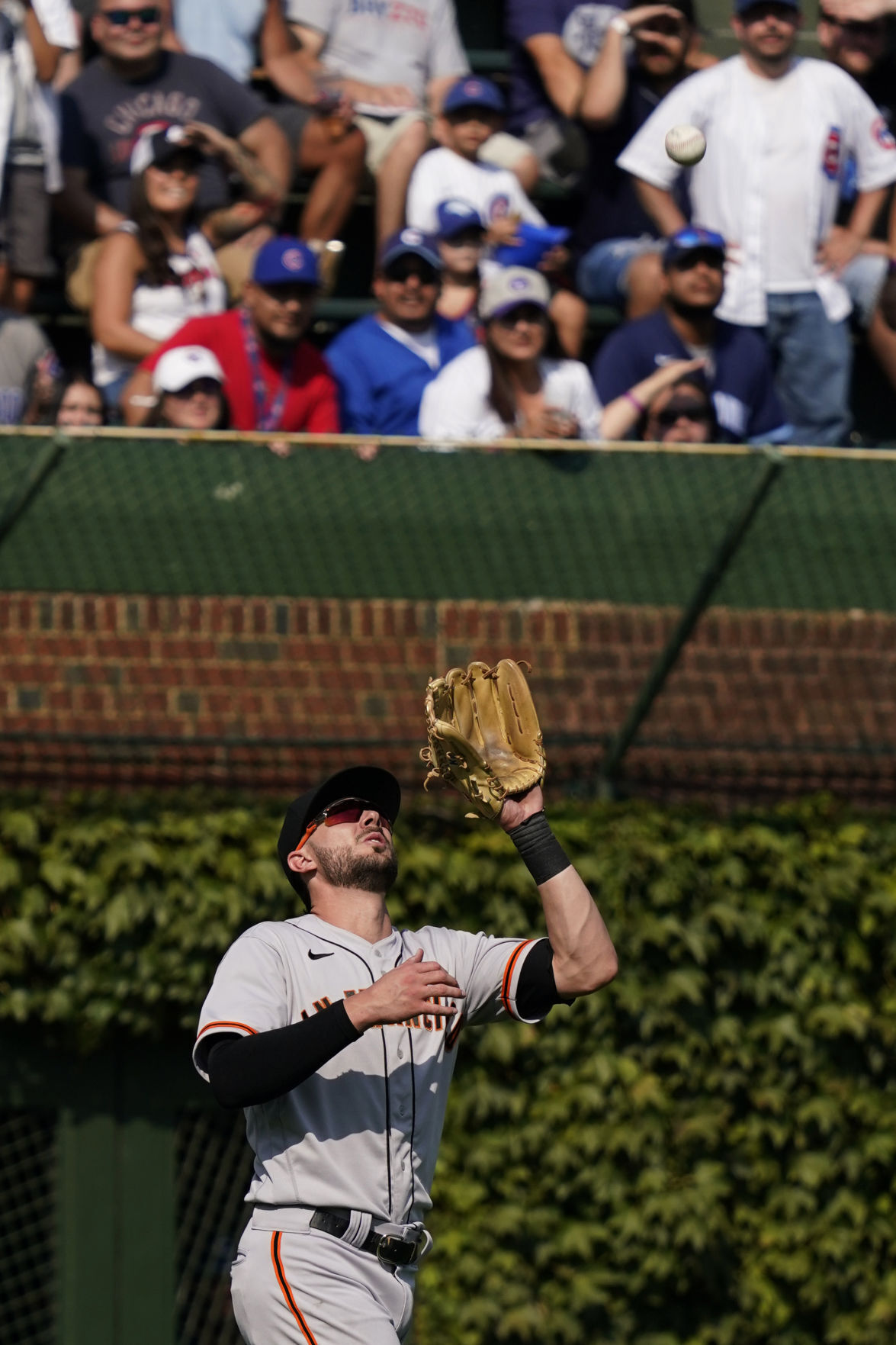 Giants Cubs Baseball